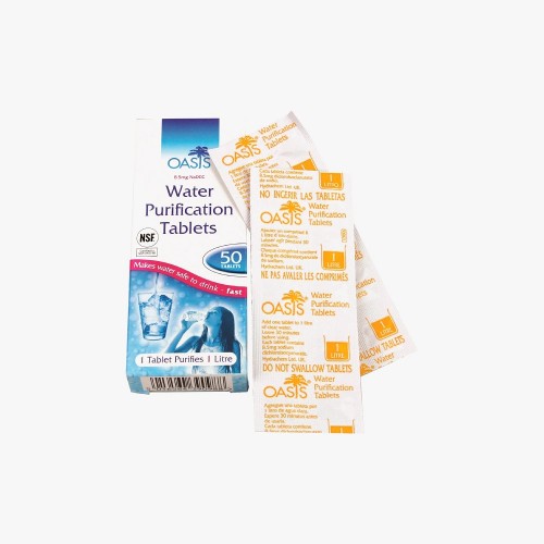  Highlander Oasis Water Purification Tablets x50