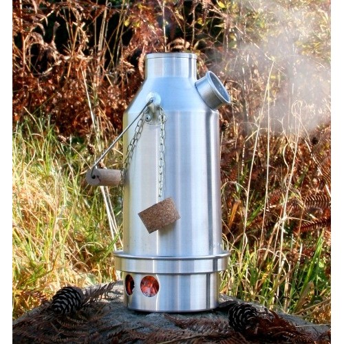 Kelly Kettle Trekker 0.6ltr Aluminium