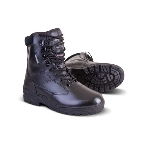 Patrol Boot All Leather Black