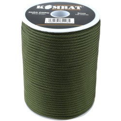 Paracord 100m Reel Olive Green