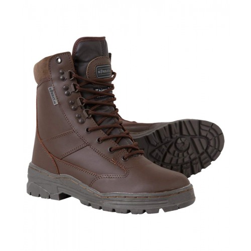 Patrol Boot All Leather Brown