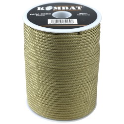 Paracord 100m Reel Coyote