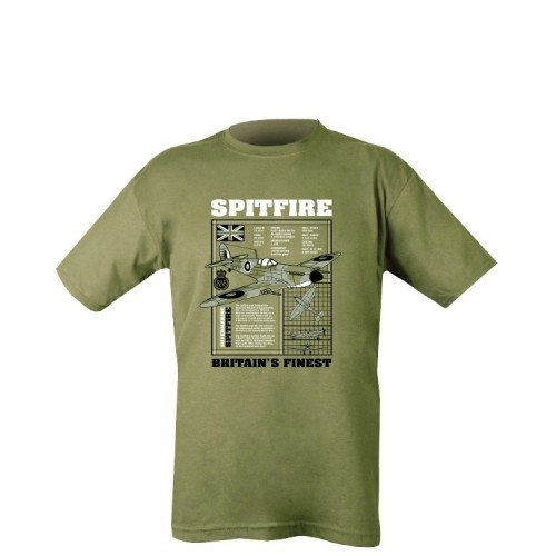 Cotton Tee Shirt Spitfire