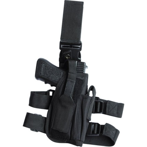 Tactical Leg Holster Black