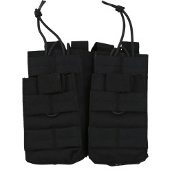 Mag Pouch Duo Double Black