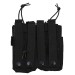 Mag Pouch Duo Double Black
