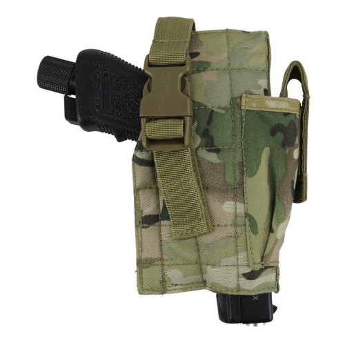 Molle Gun Holster With Mag Pouch BTP