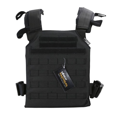 Spartan Plate Carrier Black