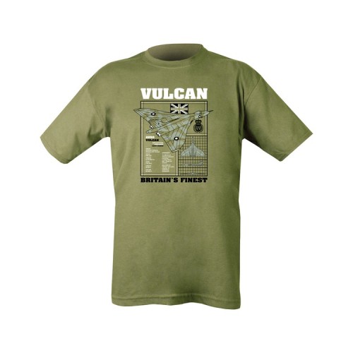 Cotton Tee Shirt Vulcan