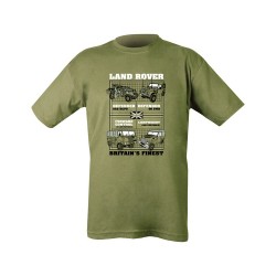 Cotton Tee Shirt Land Rover