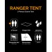 Kombat Ranger 2 Person Tent Olive Green