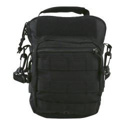 Explorer Shoulder Bag Hex-Stop Black
