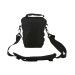 Explorer Shoulder Bag Hex-Stop Black