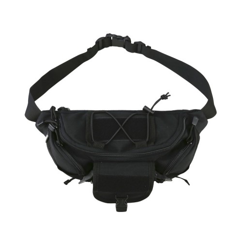 Tactical Waist Bag Black