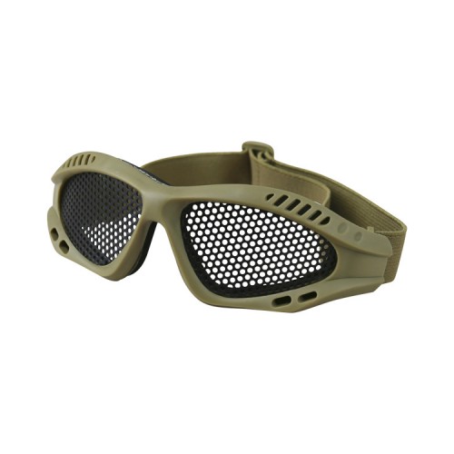 Special Ops Mesh Glasses Coyote