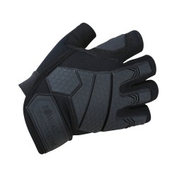 Alpha Tactical Fingerless Gloves Black
