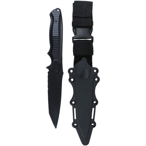 Tactical Tanto Airsoft Knife Black