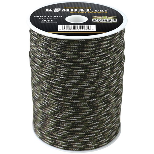 Paracord 100m Reel BTP