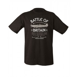 Cotton Tee Shirt Battle of Britain