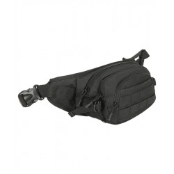 Summit Waist Bag Black