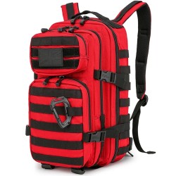 Military Assault Pack 28ltr Red