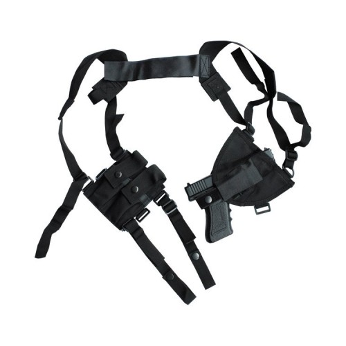 Tactical Shoulder Holster Black