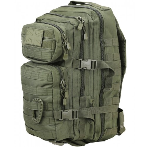 Military Assault Pack 28ltr Olive