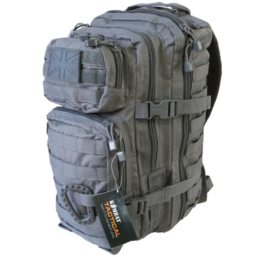 Military Assault Pack 28ltr Gunmetal grey