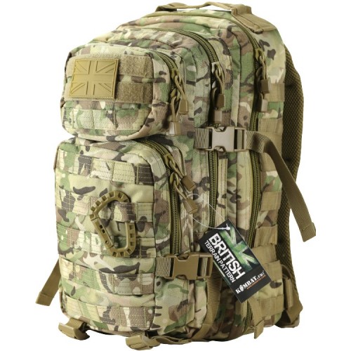 Military Assault Pack 28ltr BTP