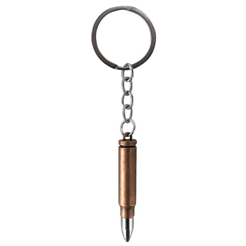 Kombat Bronze Bullet Keyring