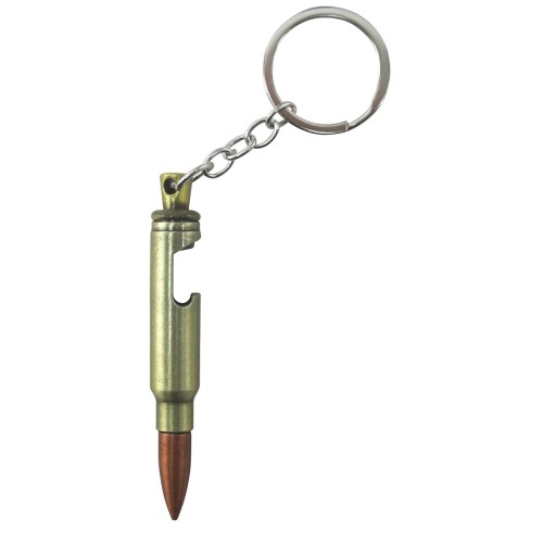 Kombat Bullet Bottle Opener Keyring