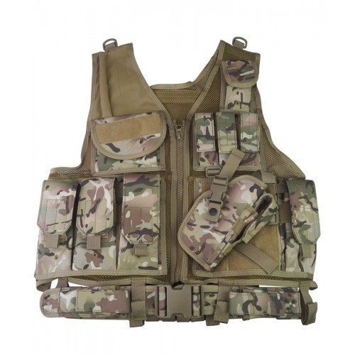 Cross Draw Tactical Vest