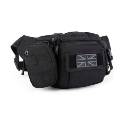 Delta Waist Bag Black