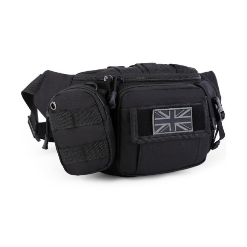 Delta Waist Bag Black