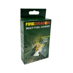 Kombat Firedragon Folding Cooker