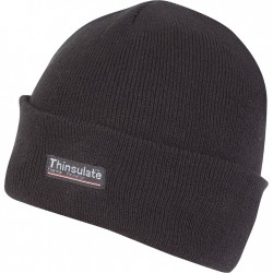 Insulated Bob Hat Black