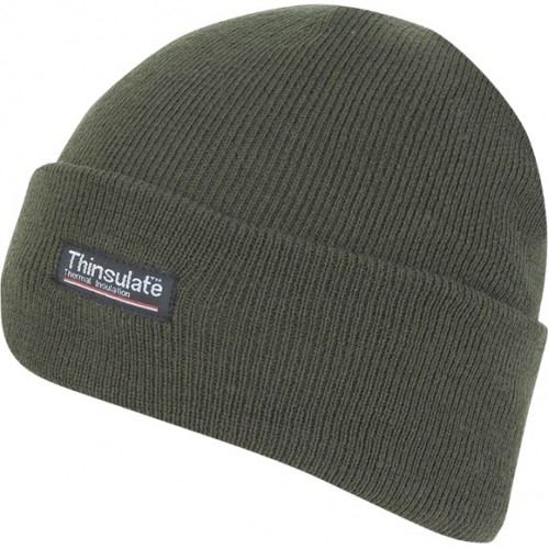 Insulated Bob Hat Olive Green