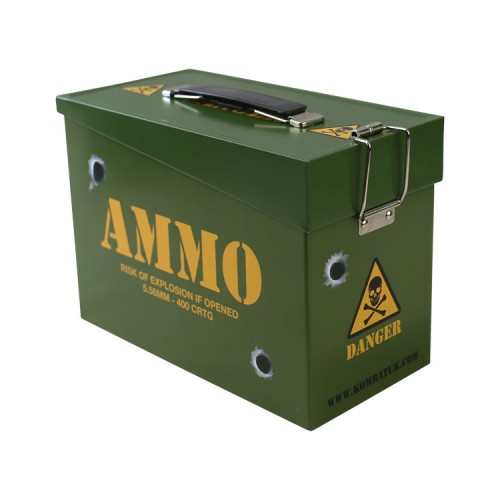 Metal Ammo Tin