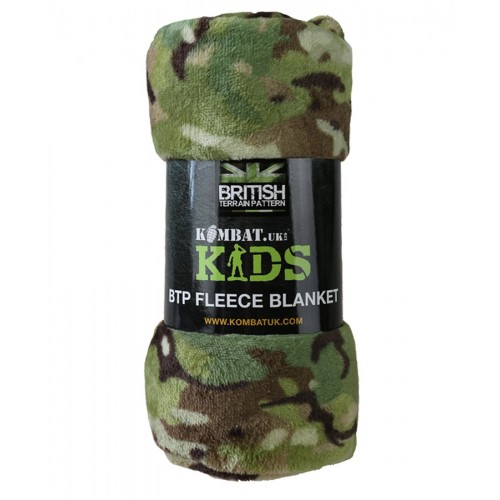 Kids BTP Fleece Blanket