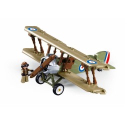 Sluban Military Bricks B1293 WWII Sopwith Camel Biplane