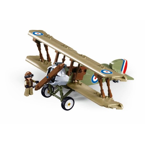 Sluban Military Bricks B1293 WWII Sopwith Camel Biplane