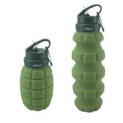 Grenade Expanding Water Bottle