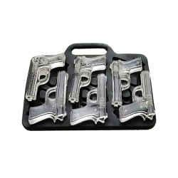 Gun Ice Cube Tray 