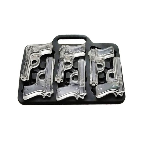 Gun Ice Cube Tray 