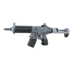 Mini Block Gun Assault Rifle