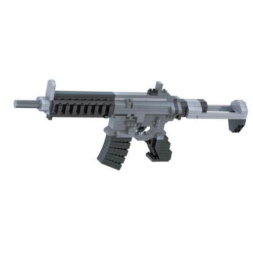 Mini Block Gun Assault Rifle