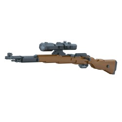 Mini Block Gun Rifle