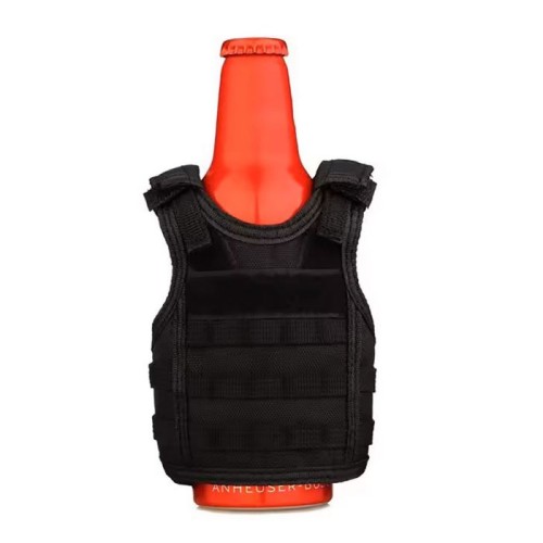 Mini Tactical Bottle Vest Black