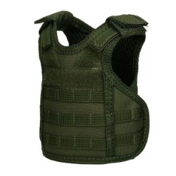 Mini Tactical Bottle Vest Olive