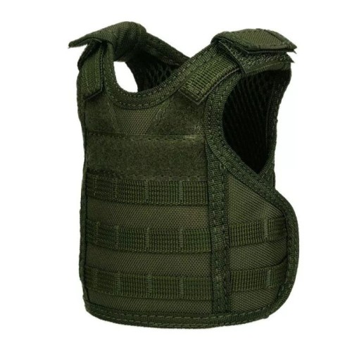 Mini Tactical Bottle Vest Olive Mini Tactical Bottle Vest Olive